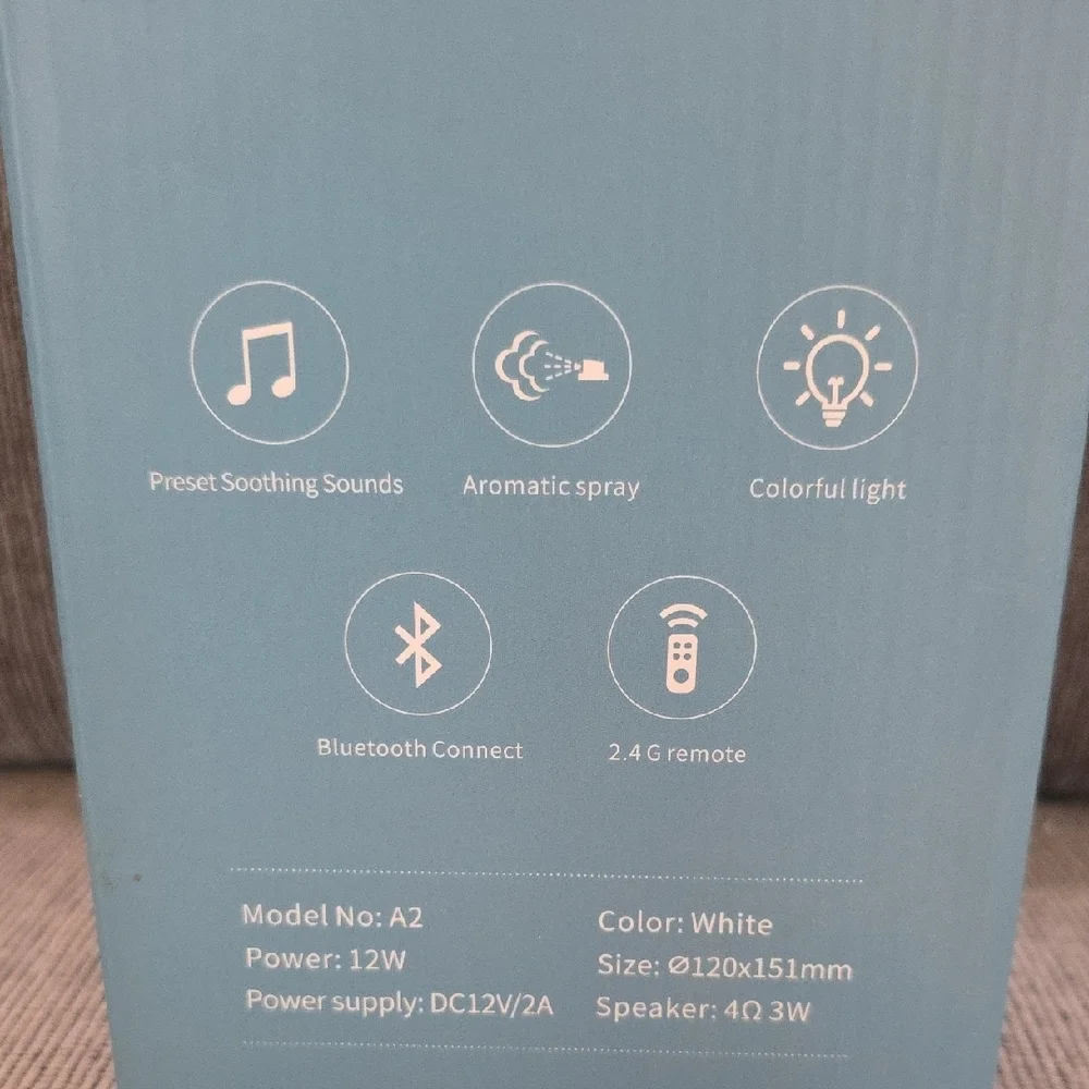 Three Sheep White Noise Aroma Diffuser